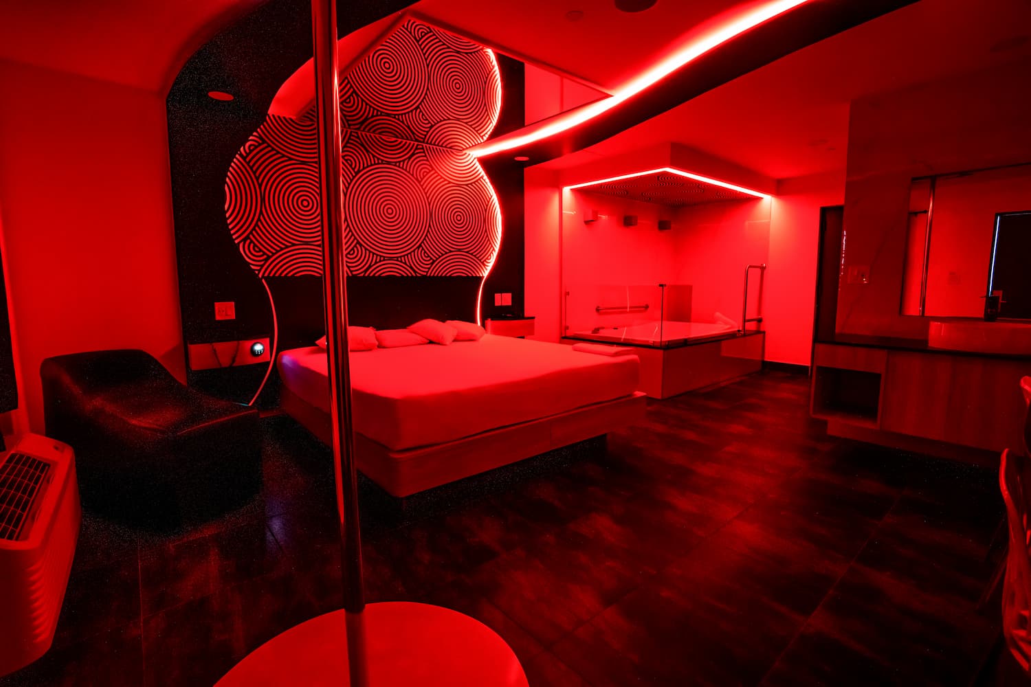 Suite Jacuzzi VIP